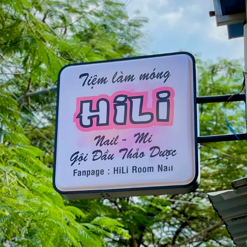 Thi Công Bảng Hiệu Hút Nổi Đẹp
