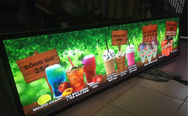 Thi Công Bảng Quảng Cáo Hộp Đèn Đẹp