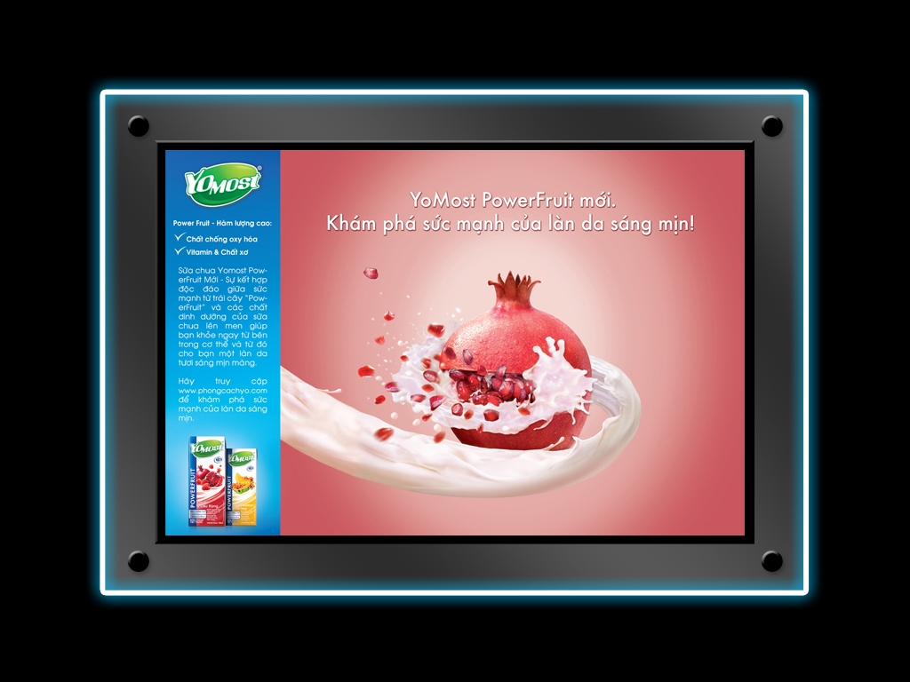 Thiết Kế Bảng Hiệu Hộp Đèn LED Đẹp