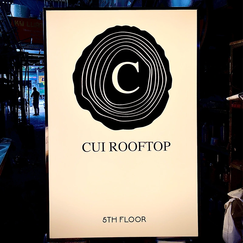 Mẫu Hộp Đèn Mica Chữ Nổi Đẹp Năm 2026