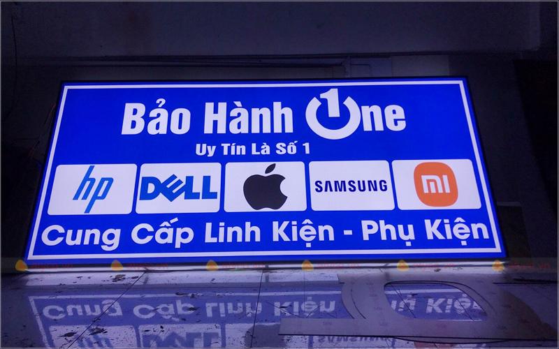 Thiết Kế Biển Quảng Cáo Hộp Đèn Mica Đẹp