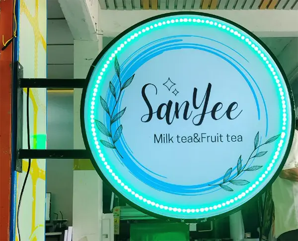 Mẫu Bảng Hiệu Hộp Đèn Hút Nổi Đẹp Năm 2026