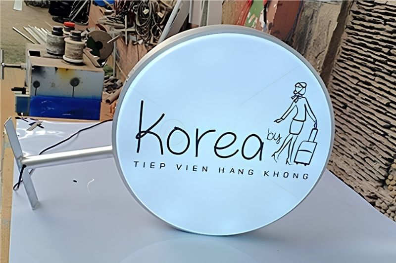 Mẫu Hộp Đèn Mica Hút Nổi Đẹp