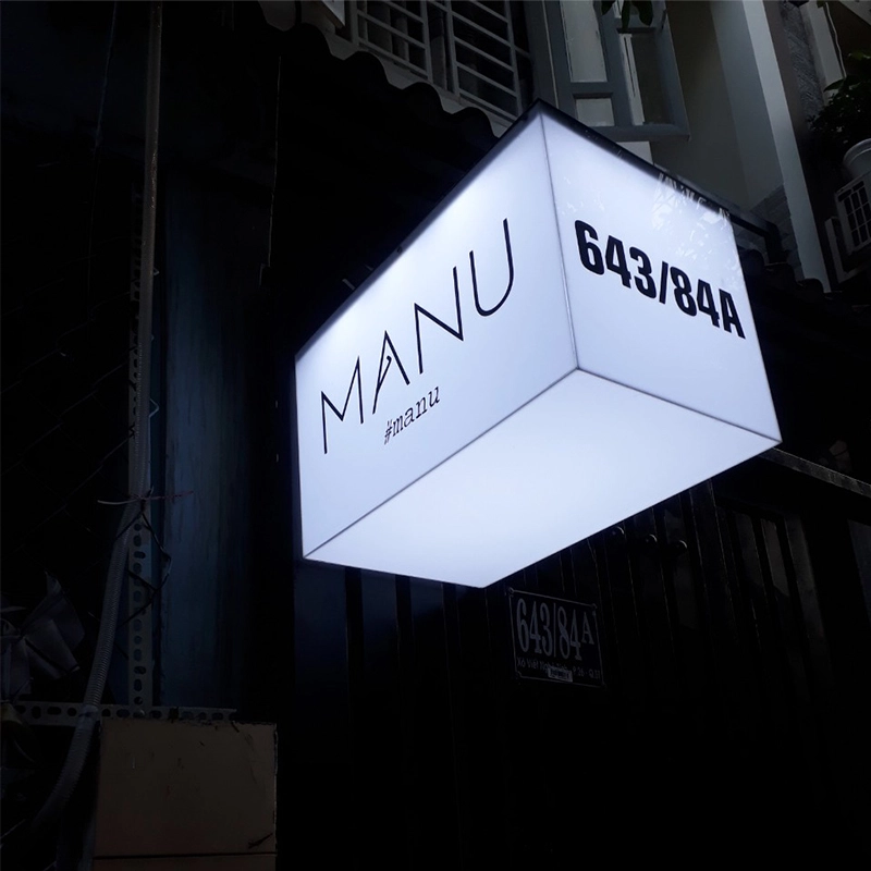 Mẫu Hộp Đèn Mica Chữ Nổi Đẹp Năm 2026