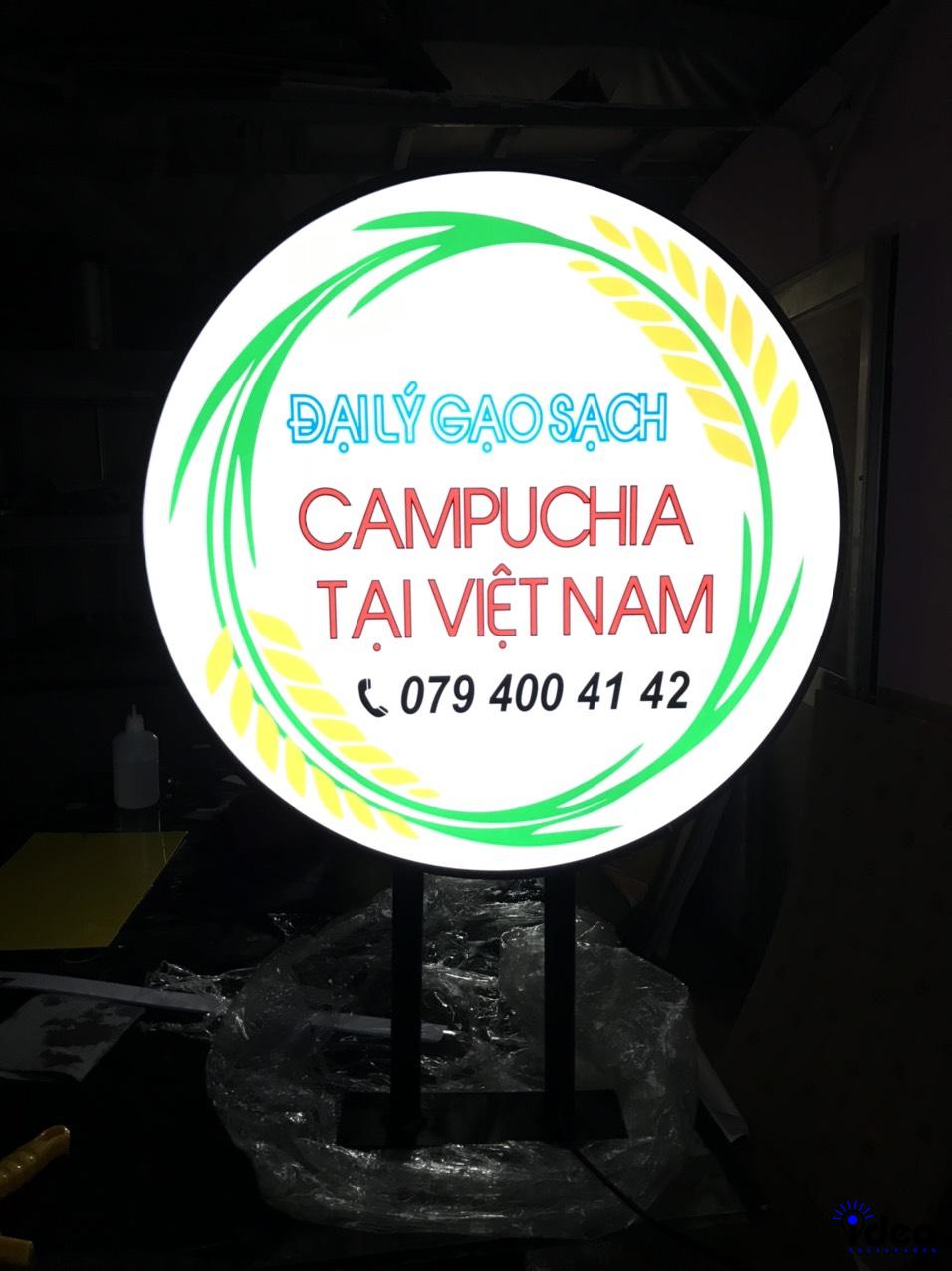 Mẫu Hộp Đèn Mica Hút Nổi Đẹp Năm 2026