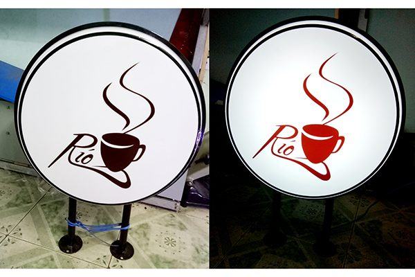 Thiết Kế Bảng Hiệu Mica Hút Nổi Đẹp