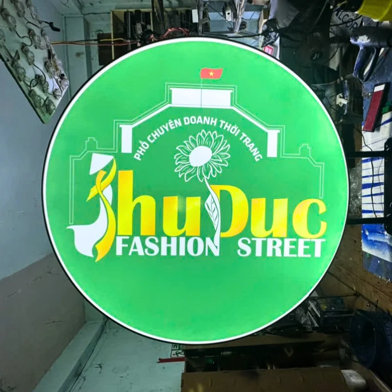 Mẫu Bảng Hiệu Hộp Đèn Chữ Nổi Đẹp