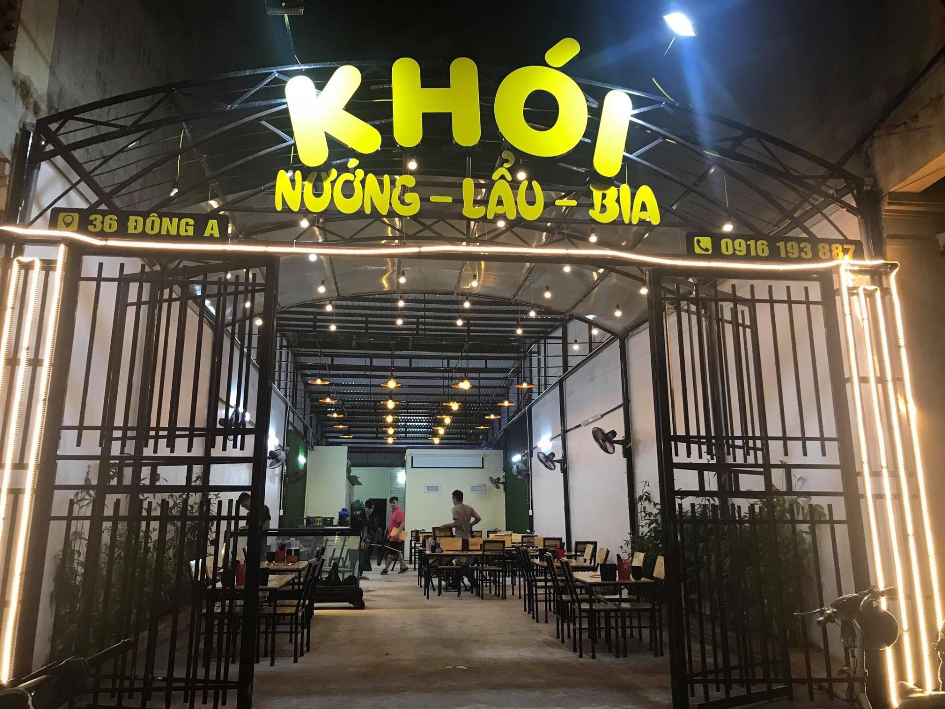 Mẫu Bảng Hiệu Hộp Đèn Chữ Nổi Đẹp