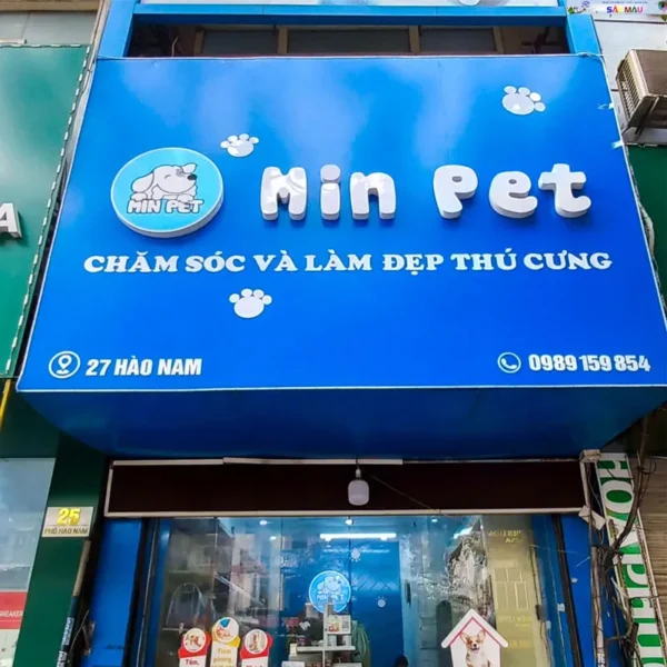 Mẫu Chữ Nổi Mica Đèn LED Đẹp, Bền Năm 2026