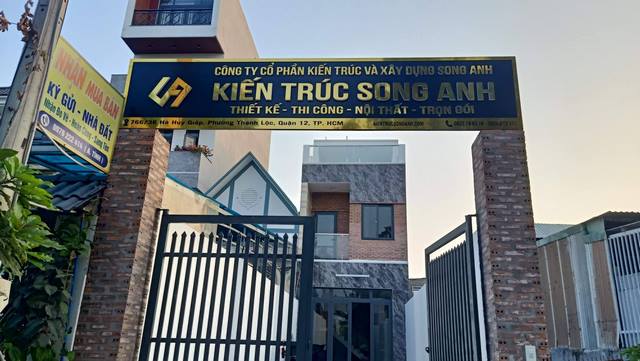 Thiết Kế Bảng Hiệu Chữ Nổi Alu Đẹp