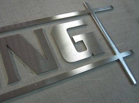 Gia Công Chữ Nổi Inox Thủ Đức Đẹp, Bền, Giá Tốt