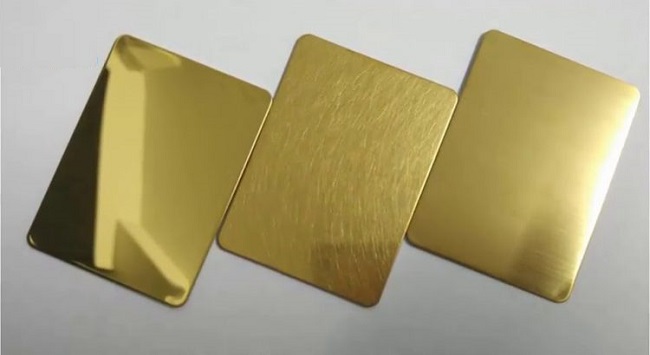 Gia Công Chữ Inox Vàng Gương Cao Cấp, Sáng Bóng