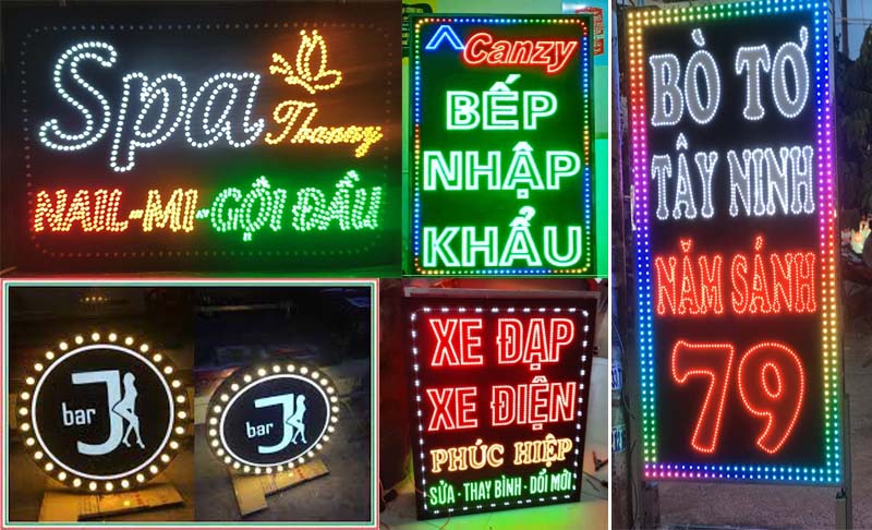 Mẫu Hộp Đèn LED Mica Đẹp Năm 2026
