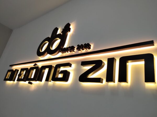 Mẫu Bảng Hiệu Chữ Nổi Alu Đẹp Năm 2026