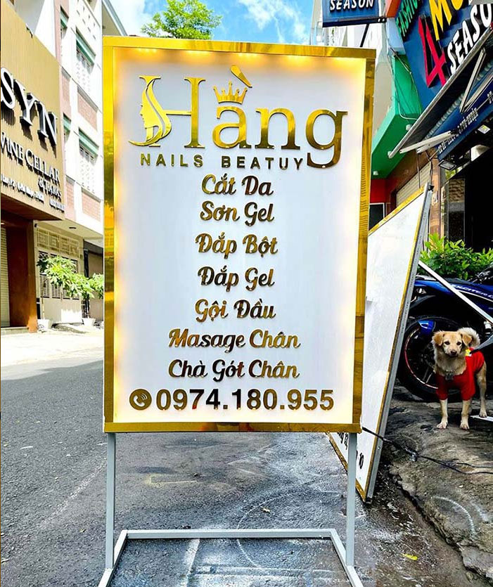Bảng Quảng Cáo Hộp Đèn Đẹp