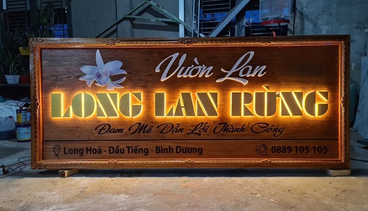 Làm Bảng Hiệu Mica Đẹp, Giá Tốt