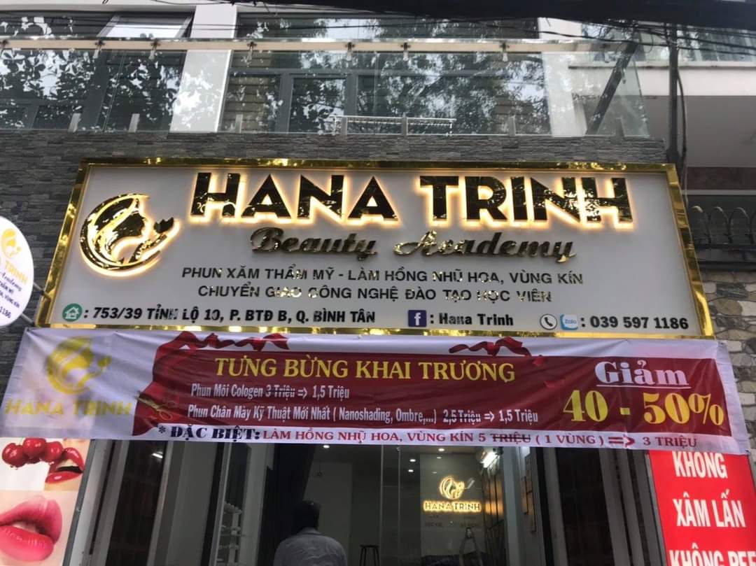 Thi Công Logo Bảng Hiệu Đẹp