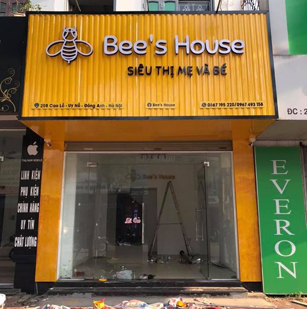 Thi Công Bảng Hiệu Chữ Nổi Đèn LED