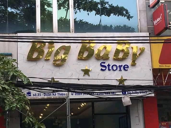 Thi Công Bảng Hiệu Chữ Nổi Đẹp