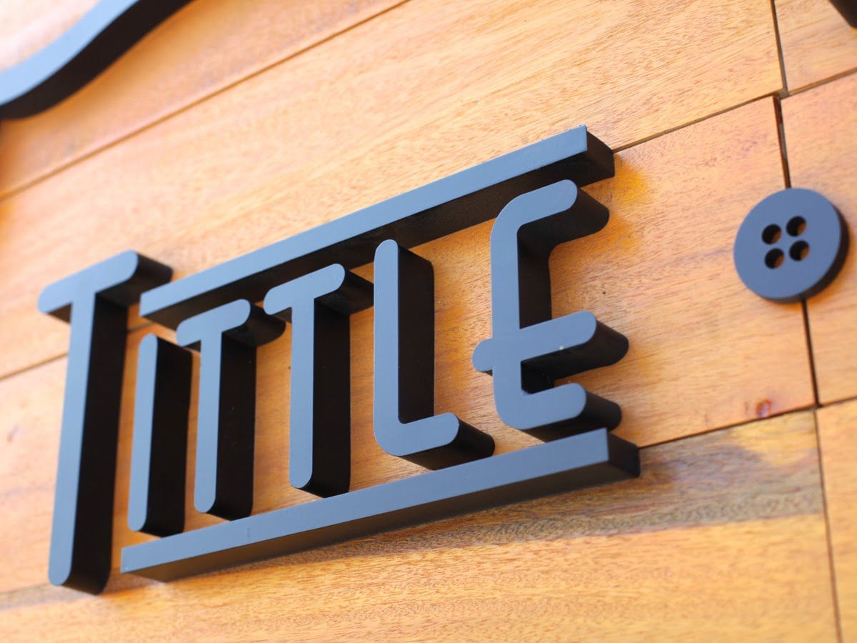 Bảng Hiệu Chữ Nổi Mica Đẹp, Giá Tốt