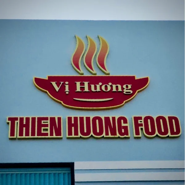 Bảng Hiệu Chữ Nổi Inox Trắng Xước Đẹp