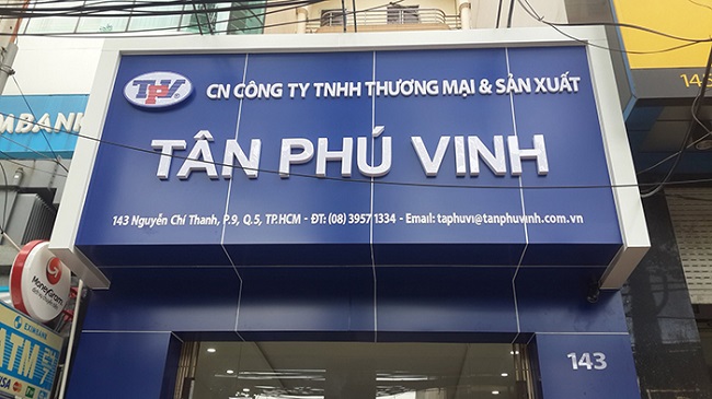 Thi Công Bảng Hiệu Quảng Cáo Alu Bền Đẹp, Giá Tốt