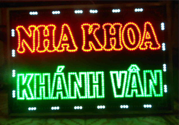 Mẫu Bảng Hiệu LED Vẫy Đẹp