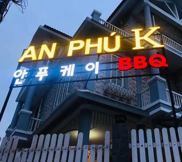 Mẫu Biển Hiệu Mica Chữ Nổi Đẹp