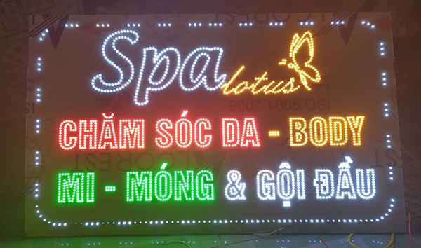 Mẫu Bảng Hiệu Hộp Đèn LED Đẹp