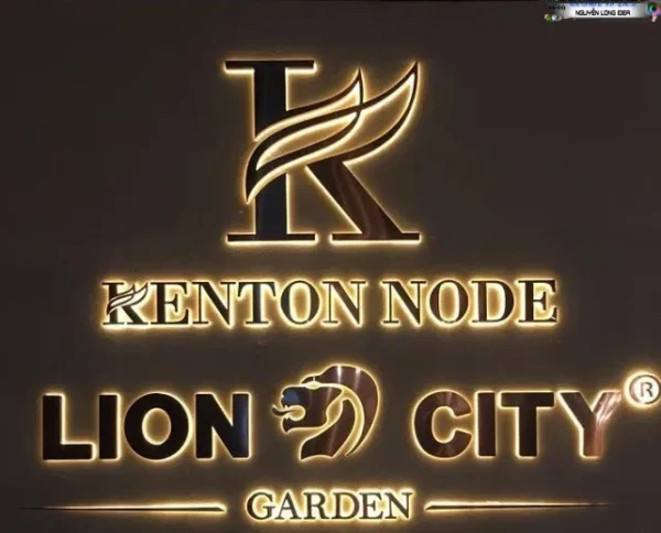 Mẫu Chữ Nổi Mica Hắt Sáng Chân Đẹp Năm 2026