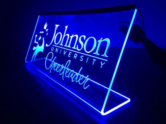 Mẫu Chữ Nổi Mica Đèn LED Đẹp Năm 2026