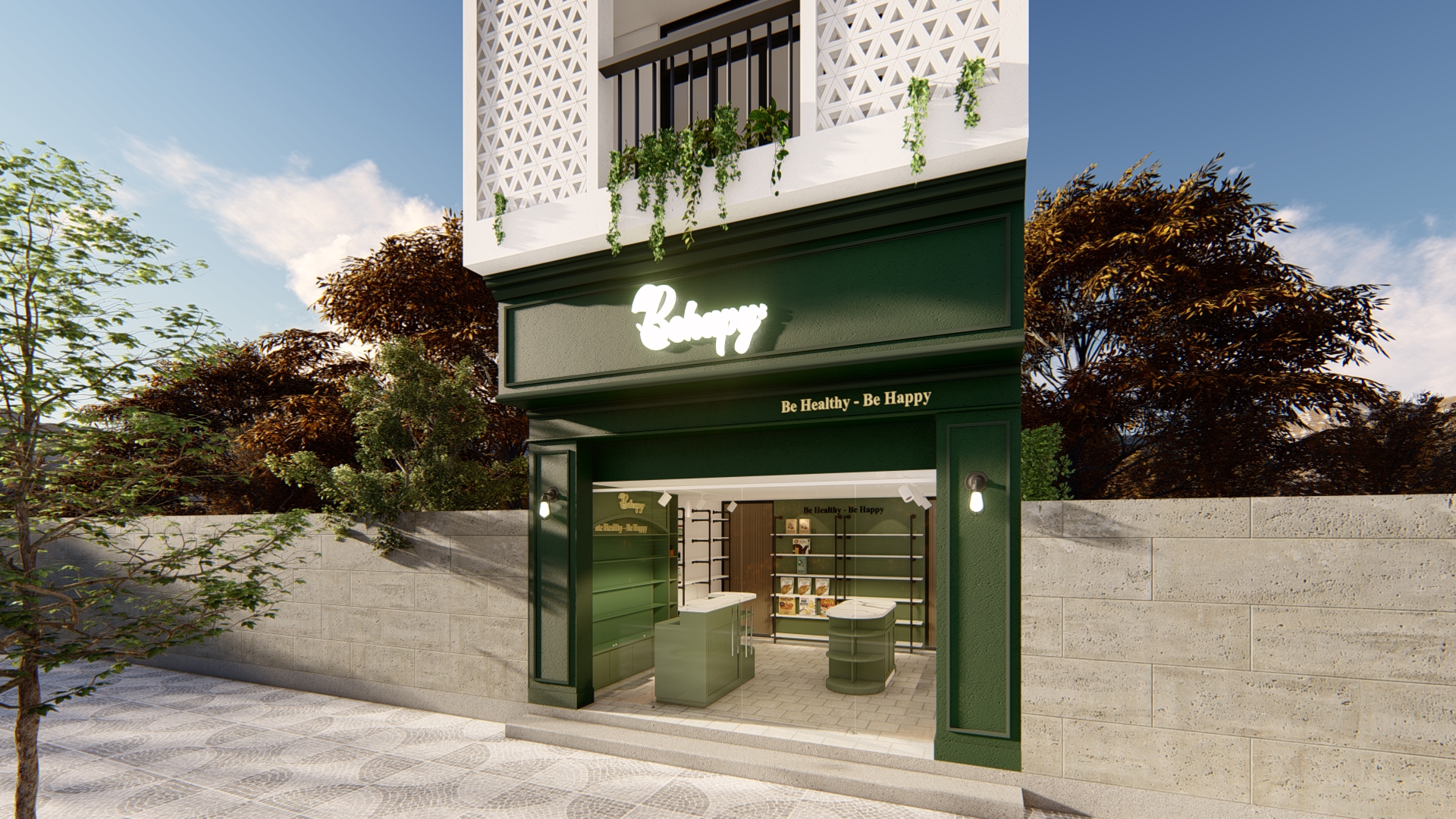 Xu Hướng Thiết Kế Bảng Hiệu Alu Đẹp Năm 2026