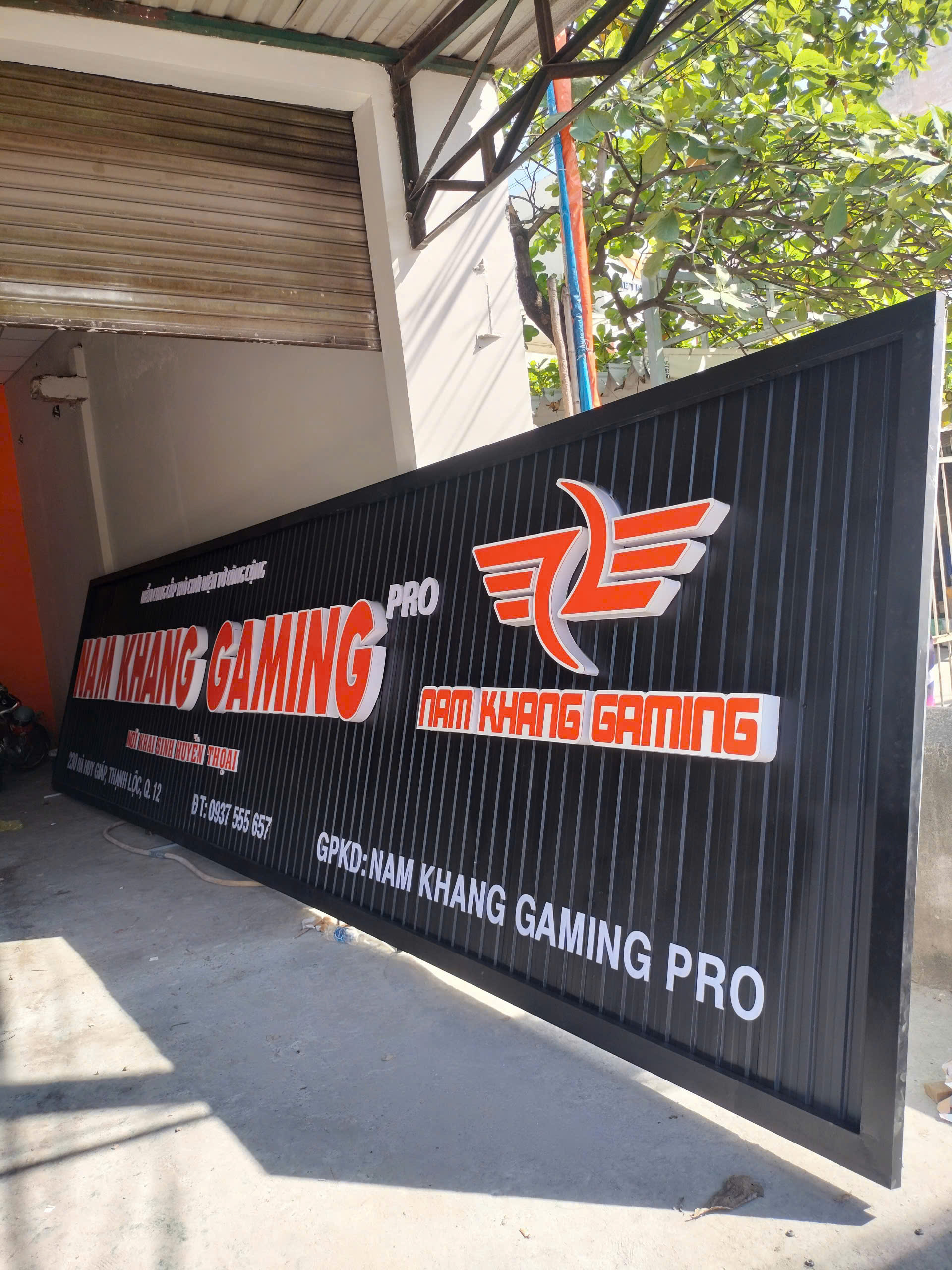 Thi Công Logo Bảng Hiệu Đẹp