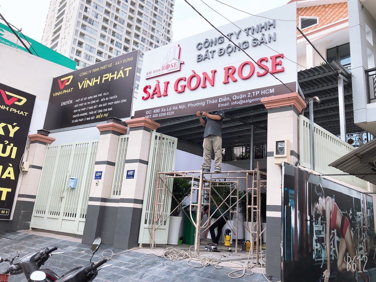 Mẫu Biển Hiệu Alu Chữ Nổi Đẹp Năm 2026 Hiện Đại Thu Hút Khách