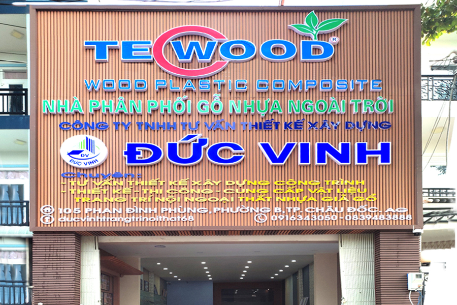 Thi Công Bảng Hiệu Gỗ Đẹp, Chuyên Nghiệp