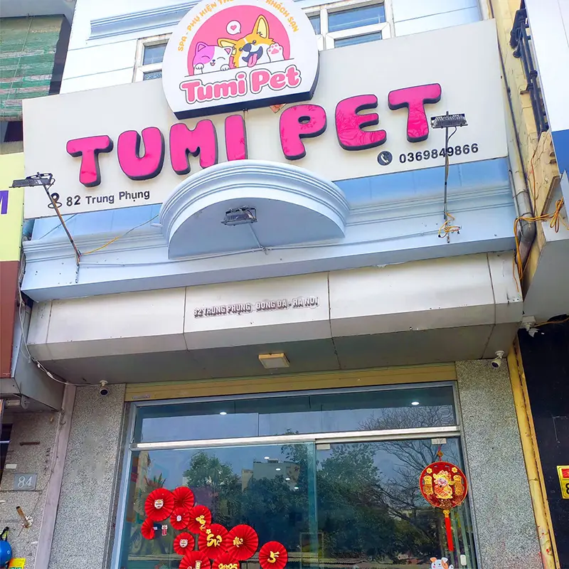 Thi Công Bảng Hiệu Hộp Đèn Chữ Nổi