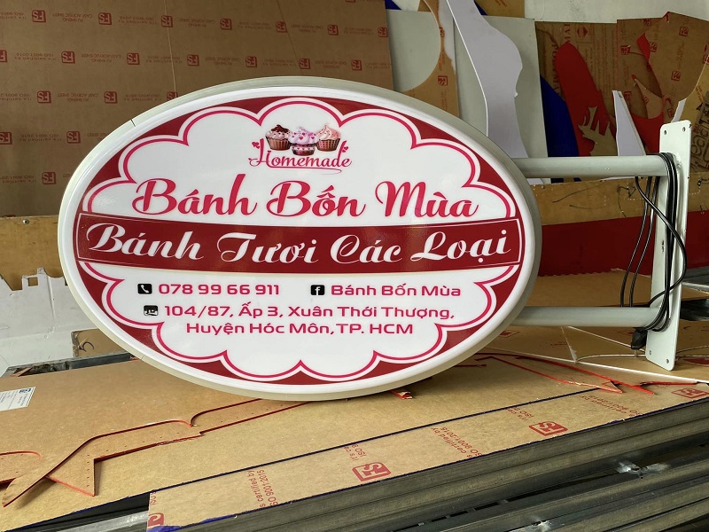 Thi Công Bảng Quảng Cáo Hộp Đèn Đẹp