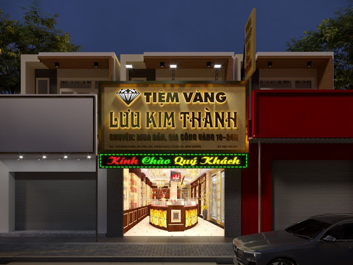 Mẫu Bảng Hiệu Chữ Nổi Mica Đẹp