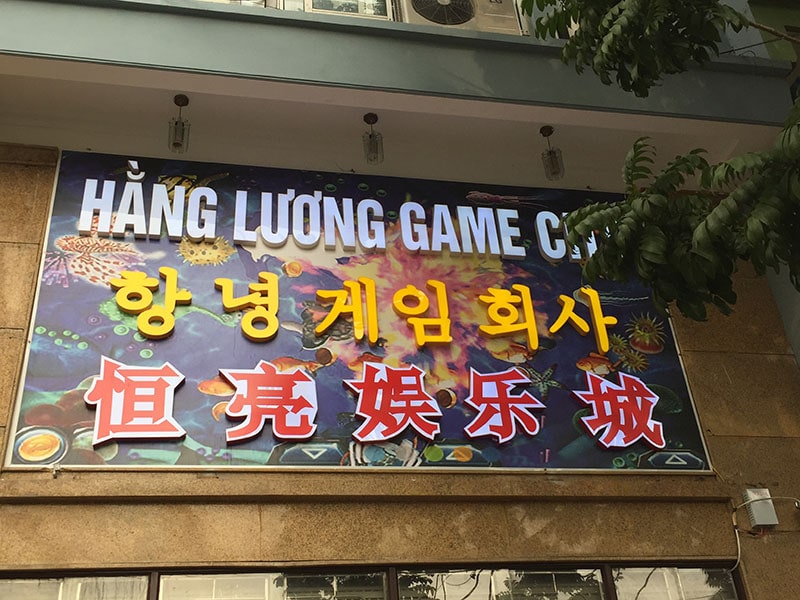 Thi Công Biển Hiệu Mica Chữ Nổi