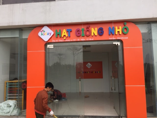 Thi Công Bảng Hiệu Chữ Nổi Alu Đẹp
