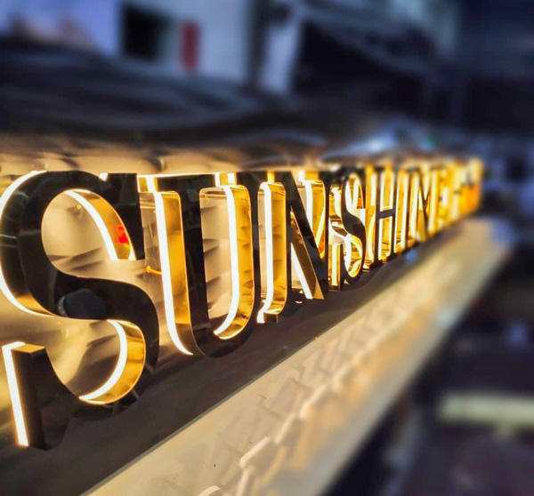 Thiết Kế Chữ Nổi Inox