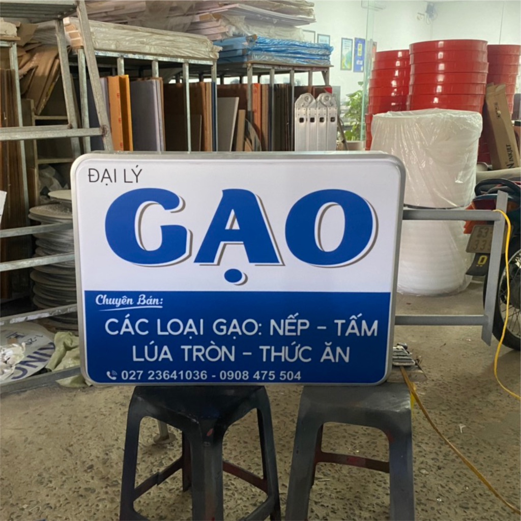 Thi Công Hộp Đèn Mica Chữ Nổi Đẹp