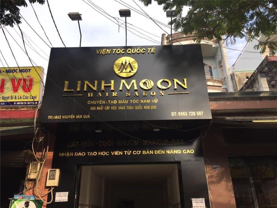 Mẫu Bảng Hiệu Quảng Cáo Chữ Nổi Inox Vàng Gương Đẹp Năm 2026