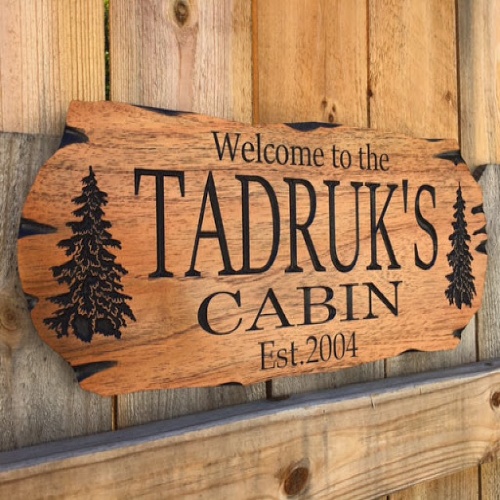 Thiết Kế Bảng Hiệu Gỗ Đẹp, Chuyên Nghiệp, Bền Bỉ