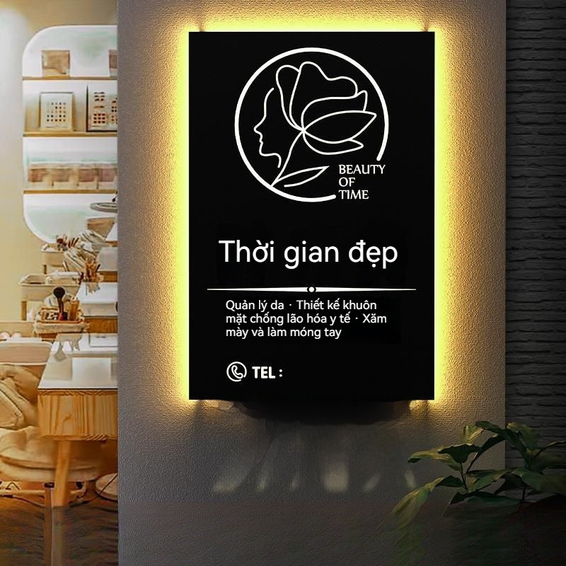 Thiết Kế Bảng Hiệu Hộp Đèn LED Đẹp