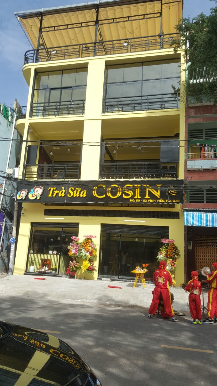 Thi Công Bảng Hiệu Chữ Nổi Mica Chân Nhôm Đẹp, Bền