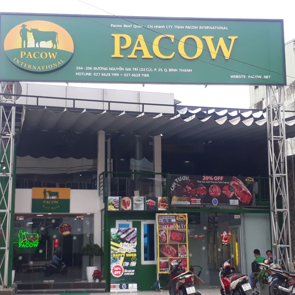 Biển Hiệu Mica Chữ Nổi