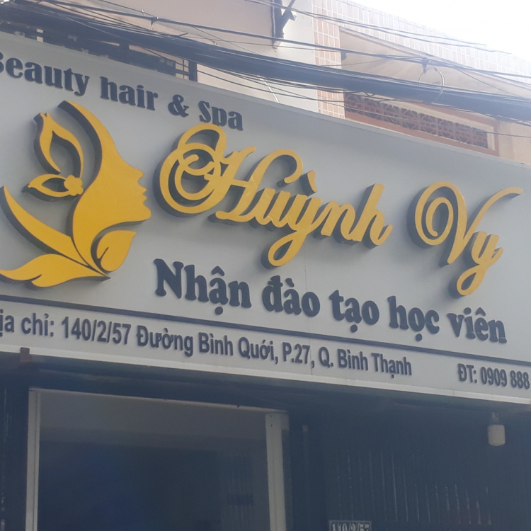 Biển Hiệu Alu Chữ Nổi Mica
