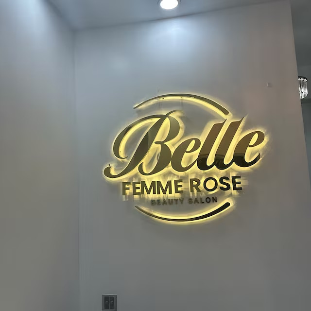 Bảng Hiệu Chữ Nổi Inox Vàng Sang Trọng, Bền Đẹp