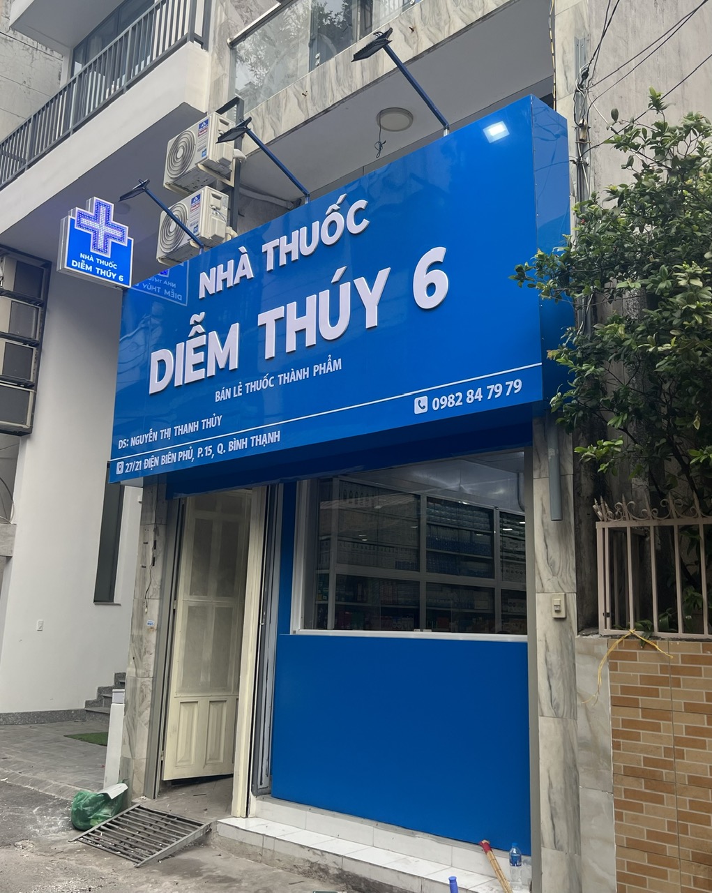 Mẫu Biển Hiệu Alu Chữ Nổi Mica Đẹp Năm 2026